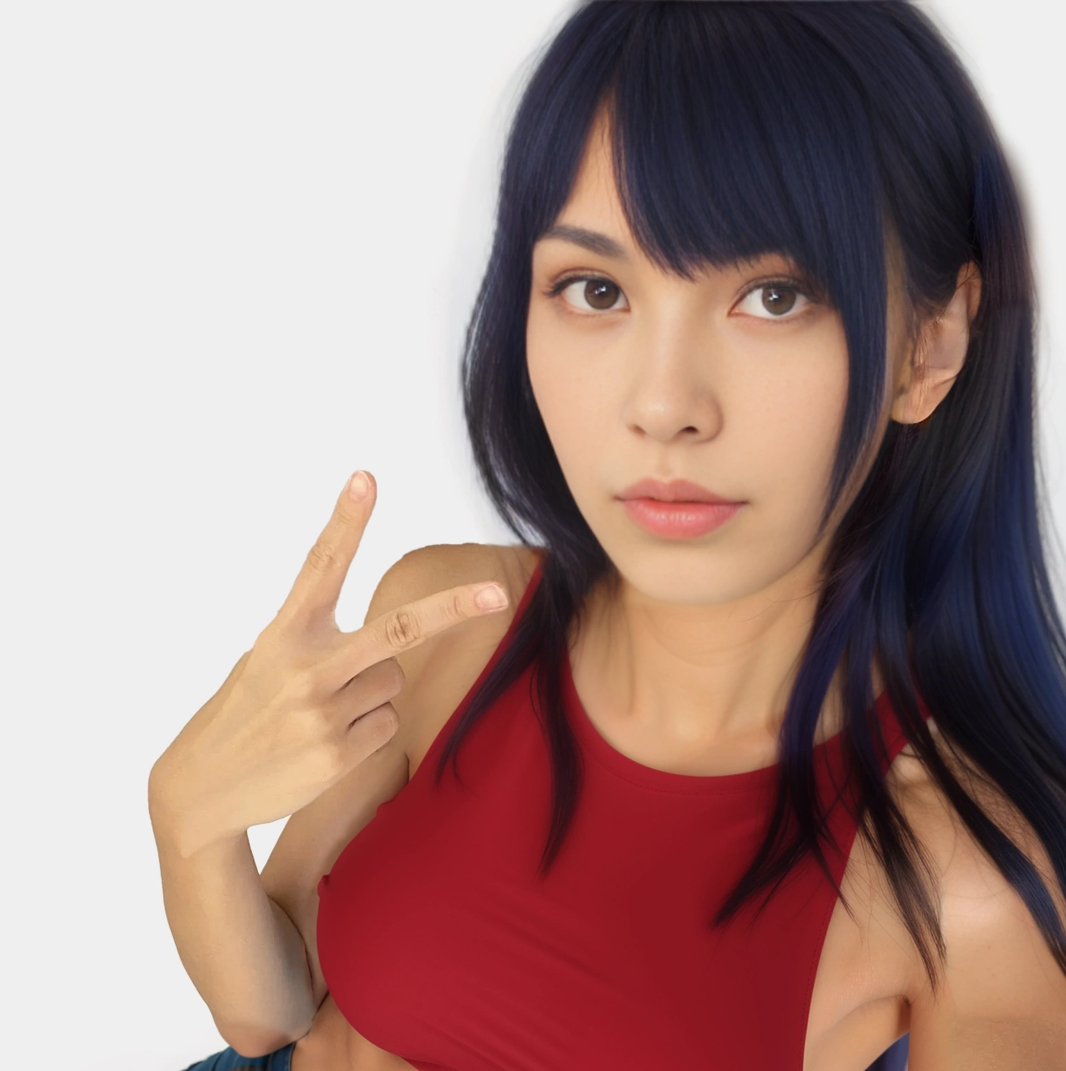 Anime OC realistic